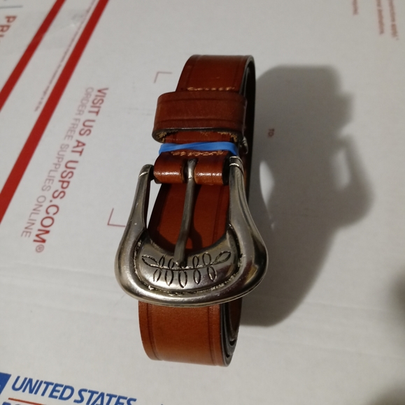 🇮🇹🌾MINORONZONI HIGH FASHION WOMEN ITALIAN MADE BELT,29-33" 🌴 - Picture 4 of 10